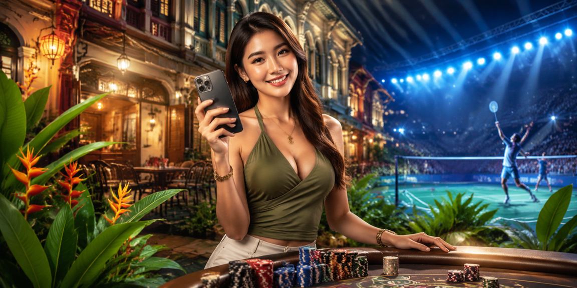 Aplikasi kasino 40150 yang digunakan oleh pemain dari Ipoh di telefon mudah alih