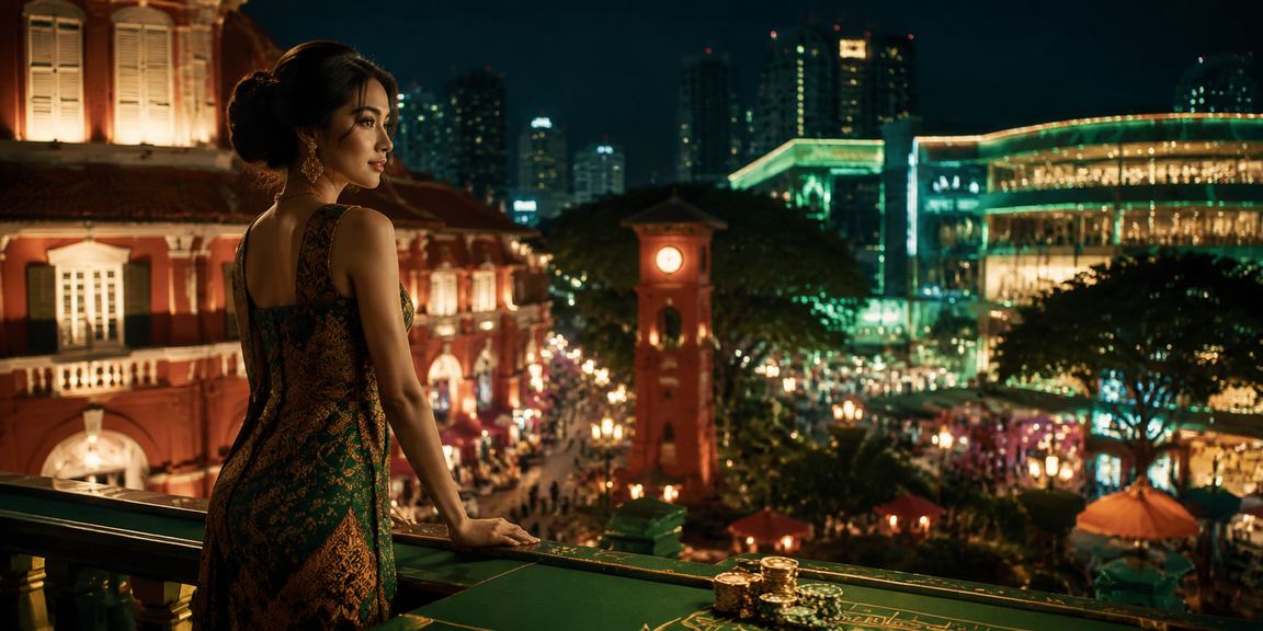 Permainan baccarat berkonsep batik Melaka yang unik dalam koleksi permainan popular 40150